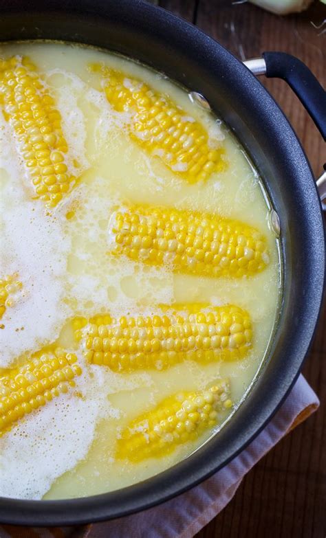 Best Way To Cook Corn On The Cob Recipe Recipes Cooking Food
