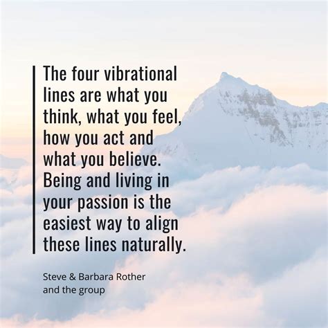 The Four Vibrational Lines Steve And Barbara Rother And