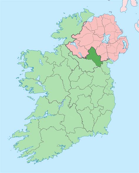 Map Of Northern Ireland Counties Secretmuseum