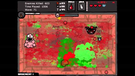 BINDING OF ISAAC SURVIVAL MODE - YouTube