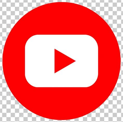 Youtube Logo Png Round