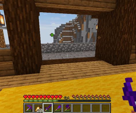 Hotbar Switcher Mods Minecraft