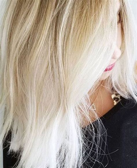 Pretty Bright Blonde Platinum Hair Colors To Wear In 2017