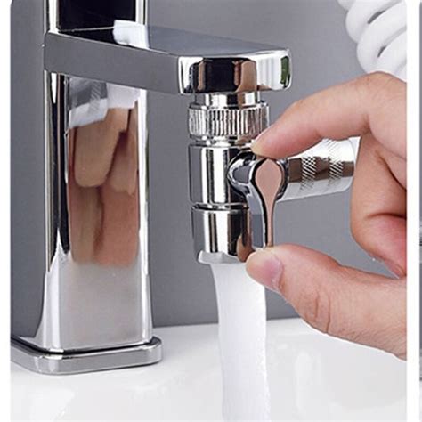 F Te Bathroom Wash Face Basin Water Tap External Shower Head Toilet