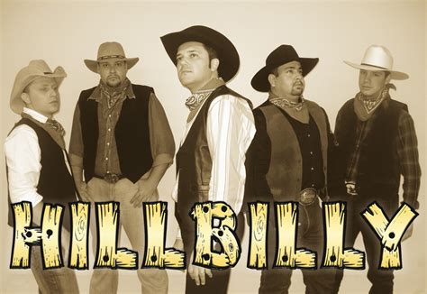 A Galera Do Chapéu Hillbilly Country Band No Programa Música Em