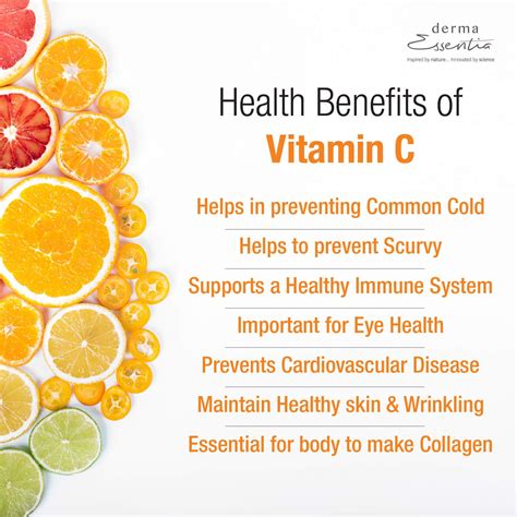 Boost Yourself With Vitamin C Dont Be A Vitamin C Deficient Eat Food