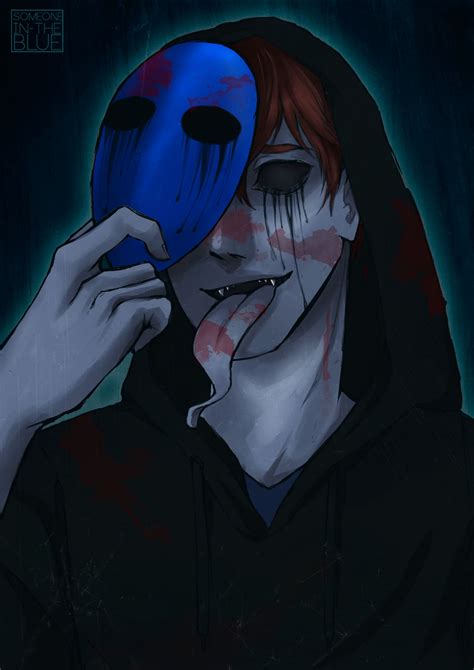 Eyeless Jack By Someone In The Blue On Deviantart