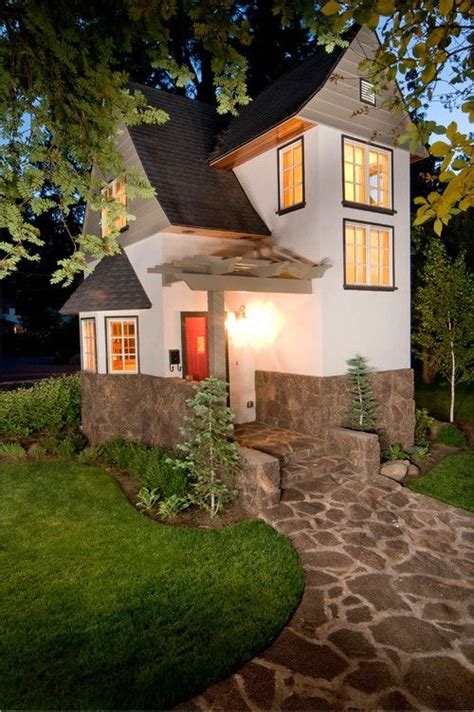 Tiny House Living Two Story Fairy Tale Charmer From Impressive Tiny