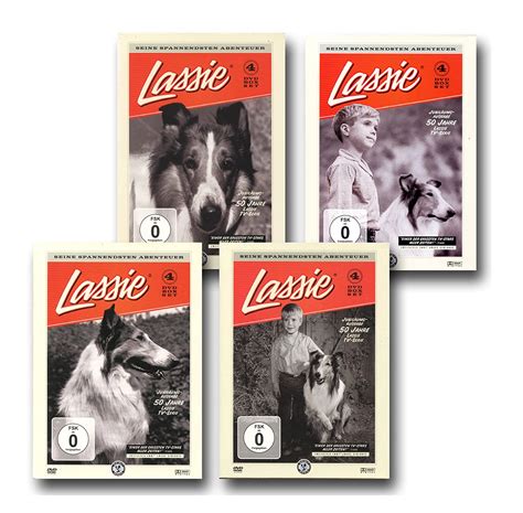 lassie collection dvd box set volume 2 3 4 5 [16 dvds] amazon de lassie eric knight