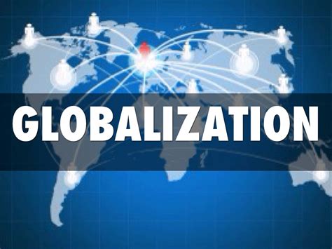 Globalization Affecting The Hospitality Industry Hospitality