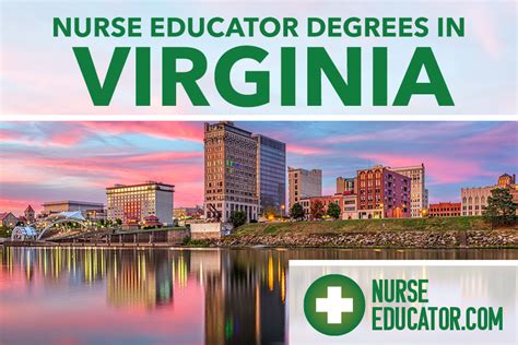 Online Nurse Educator Schools And Programs In Virginia