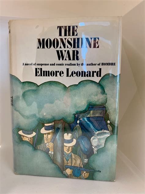 Moonshine War Elmore Leonard First Edition First Printing