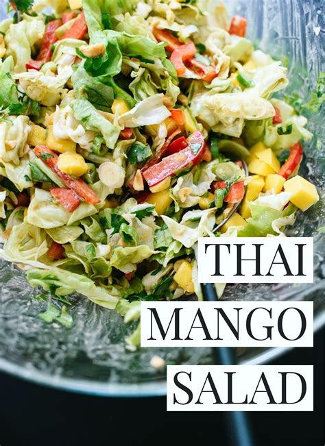 Thai Mango Shrimp Salad Thai Green Mango Salad Salu Salo Recipes