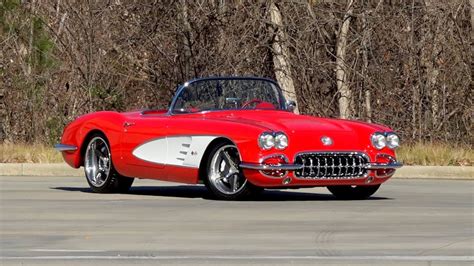 1958 Chevrolet Corvette For Sale 136656 Youtube