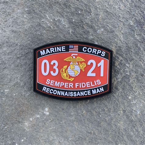 Marine Corps Mos Patches Patchops