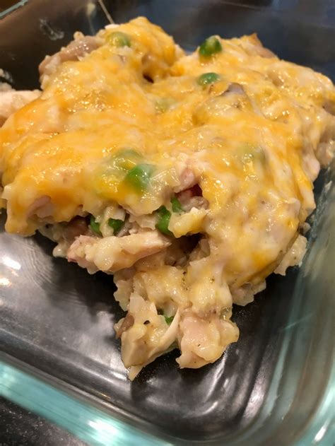 Easy Low Carb Turkey Casserole Leftovers Recipes Turkey Casserole