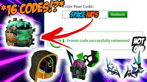 15 Codes All Roblox Promo Codes 2021 August Youtube