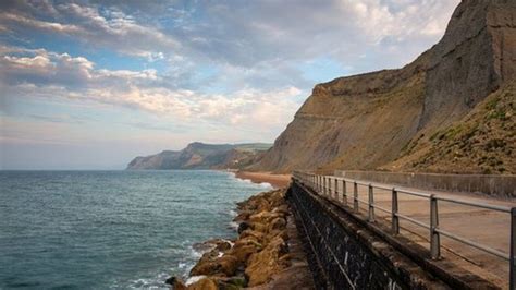 Broadchurch Walking Trail Launched In West Bay Dorset Bbc News
