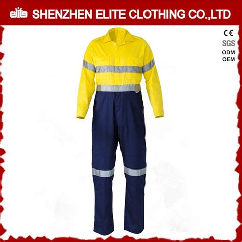 Fire Retardant Safety Work Coveralls With Reflector For Men Eltcvj 33