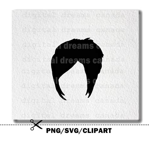 Karen Hairstyle Silhouette Svg Png Clipart Digital Download Karen