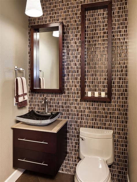 But don't worry, here we have 12 ideas for redesigning your cramped small bathroom into perfect small bathroom. Small Bathroom Ideas- Bathroom Design Ideas- Remodeling Ideas Pictures