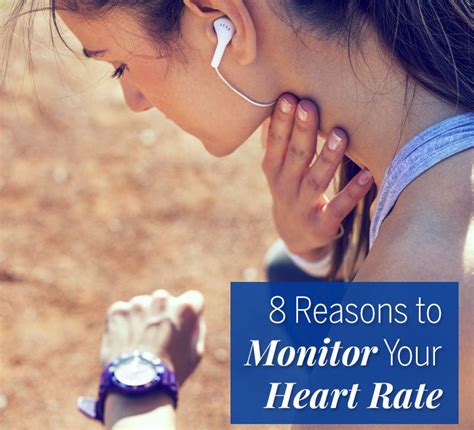 8 Reasons To Monitor Your Heart Rate Heart Rate Fitness Watch Heart