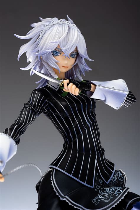 Touhou Touhou Koumajou Densetsu Sakuya Izayoi Figure Ques Q Tokyo