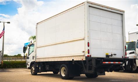 2015 Isuzu Npr Hd Automatic Transmission Box Truck Mj Truck Nationmj