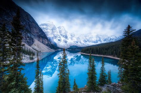 Moody Moraine 5k Retina Ultra Hd Wallpaper And Background Image
