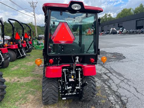 2023 Mahindra Emax Cab 20s Hst With Loader South Side Sales Power