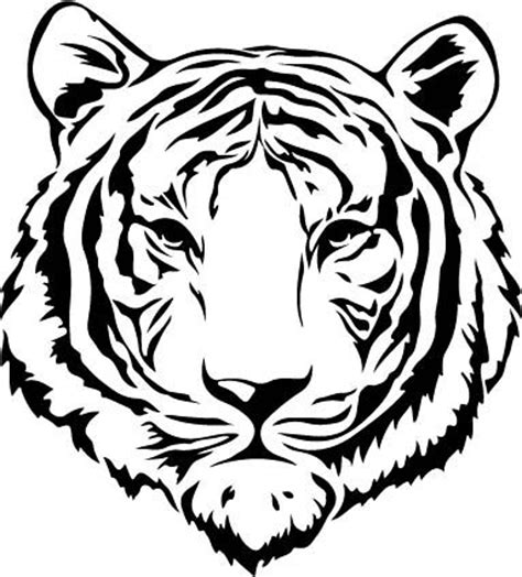 Tiger Svg File