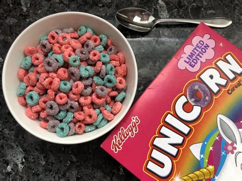 REVIEW: Kellogg's Unicorn Cereal - Junk Banter