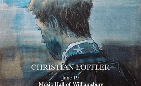 Christian Loffler Graal Prologue Tour At Music Hall Of Williamsburg