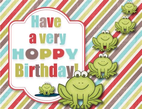 A Hoppy Birthday Free For Kids Ecards Greeting Cards 123 Greetings