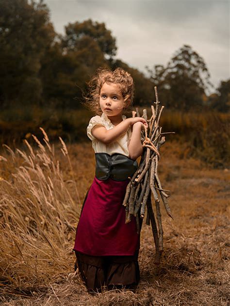 Photographer Channels Old Master Painters With Portraits