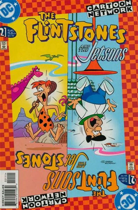 Flintstones Jetsons Dc Comic