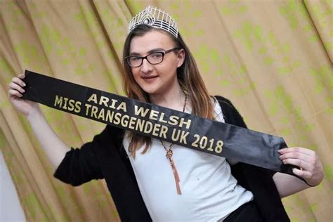 Scotlands Only Miss Transgender Uk Entrant Hopes To Get £10000 Life