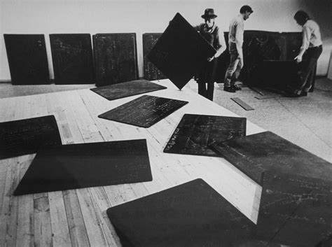 Joseph Beuys, Directional Forces, 1977 | Moderne kunst bilder, Moderne