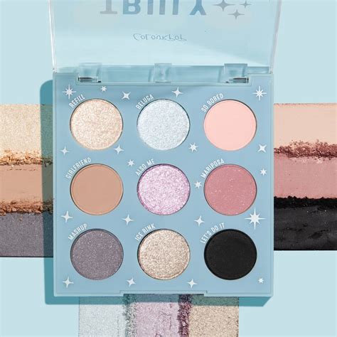 Colourpop For Target Truly Iconic Eyeshadow Palette Colourpop For