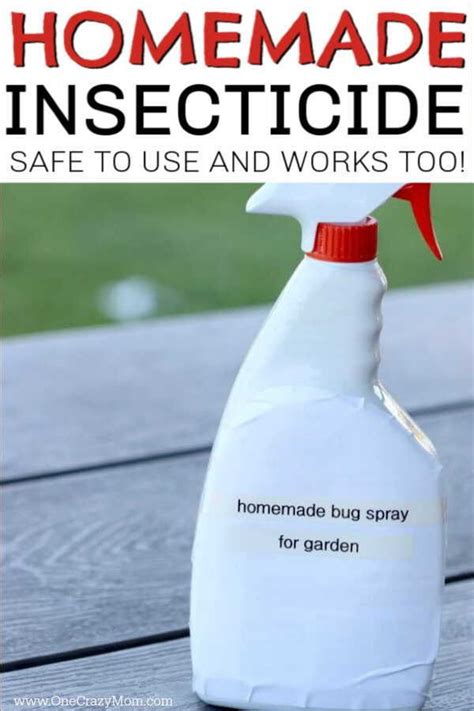 How To Make Homemade Insecticide All Natural Pesticide Homemade Insecticide Bug Spray For
