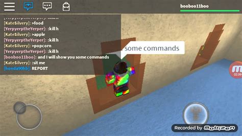 Roblox Someone Uses Admin Commands Gives Daisy An Ugly Face Youtube