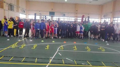 Grande Successo Per La Due Giorni Di Stage FPI Ricerca Del Talento In Campania ItaBoxing FPI