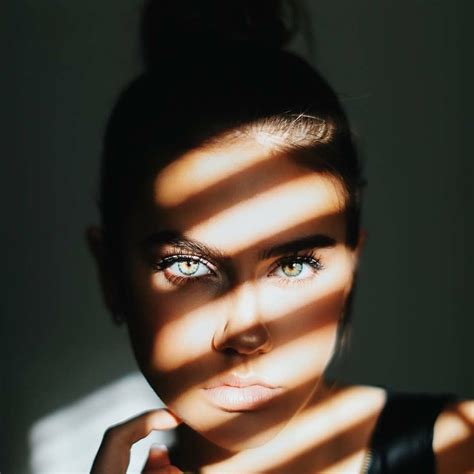 Beautiful Woman In The Shadow With The Sunlight Beaming Through The Window S B Portrait