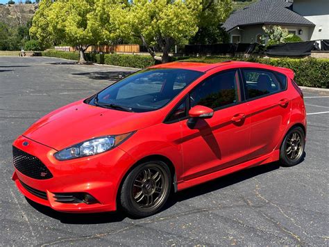 2016 Ford Fiesta St For Sale Cars And Bids