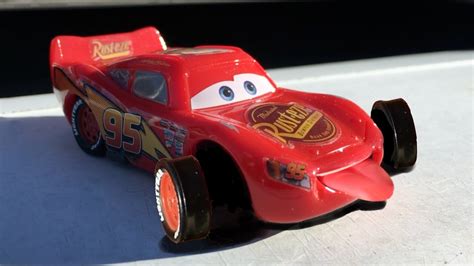 disney pixar cars lightning mcqueen wheel action drivers new disney cars toys unboxing youtube