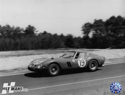 Ferrari 250 Gto 3705gt 1962 Le Mans Class Winner Amalgam Collection