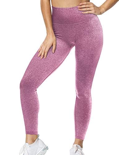 yeoreo scrunch butt lift leggings for women workout yoga pants ruched booty high waist seamless