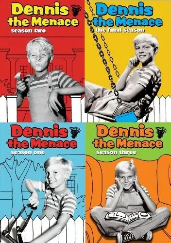 Dennis The Menace Complete Series Seasons 1 4 New 20 Dvd 1 2 3 4 9897