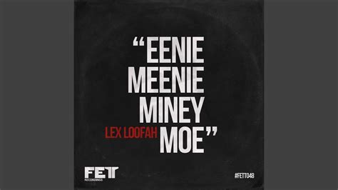 Eenie Meenie Miney Moe Original Mix Youtube