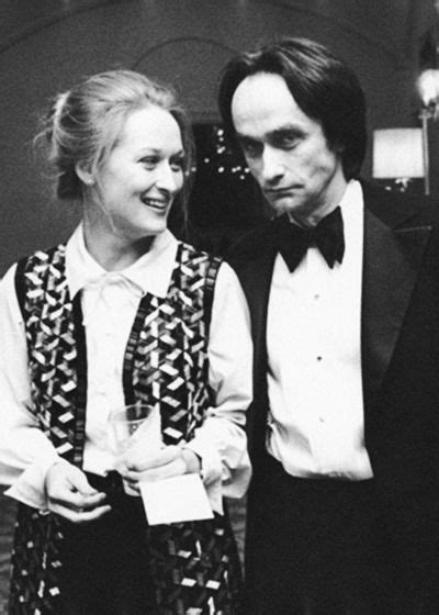 With Fiance John Cazale At Lee Strasbergs 75th Birthday Party ~ 1976 John Cazale Meryl Streep